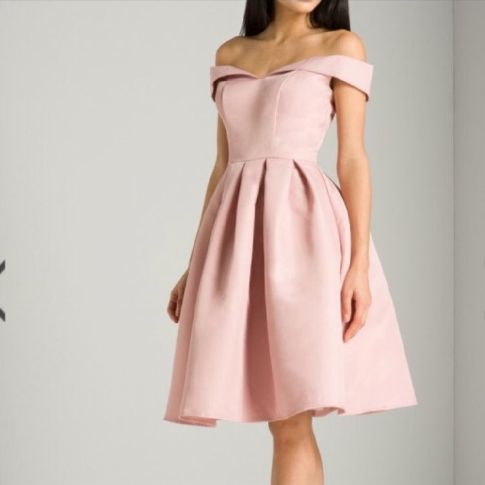BNWT Chi Chi London Bardot Dress